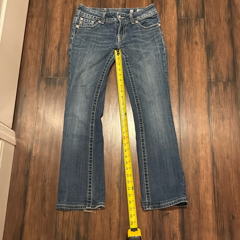 Miss me size 27 boot cut
